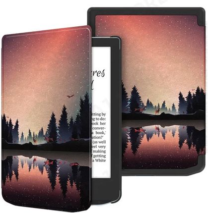 Etui Graficzne do PocketBook Verse Pro 629 634 (Night lake)