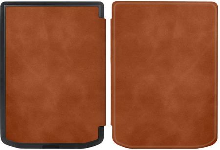 Etui Smart TPU do PocketBook Verse Pro 629 634 (Brązowe)
