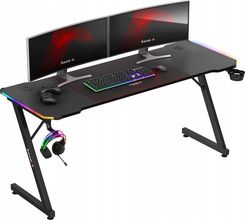 Zdjęcie Huzaro Biurko Gamingowe Hero 4.8 Black - Krośniewice