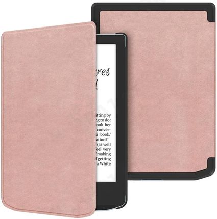 Etui Smart do PocketBook Verse Pro 629 634 (Różowe złoto)