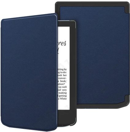 Etui Smart do PocketBook Verse Pro 629 634 (Granatowy)