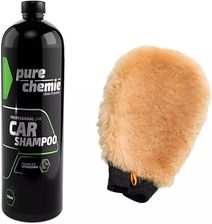 Zdjęcie Pure Chemie Zestaw Car Shampoo Szampon + Rękawica Do Polerowania I Czyszczenia Samochodu - Dzierżoniów