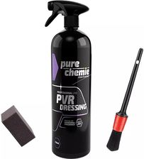 Pure Chemie Zestaw Pvr Dressing Do Plastików I Gum Wewnętrznych Aplikator + Pędzel Detailingowy 20Mm