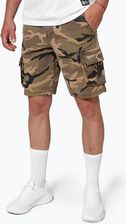 Zdjęcie Spodenki Męskie Pitbull West Coast Cargo Jackal Woodland Camo - Bełchatów