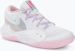 Zdjęcie Buty Do Siatkówki Nike Hyperquick Court Flight Se White/Pink Foam/Violet Mist/Mint Foam - Tłuszcz