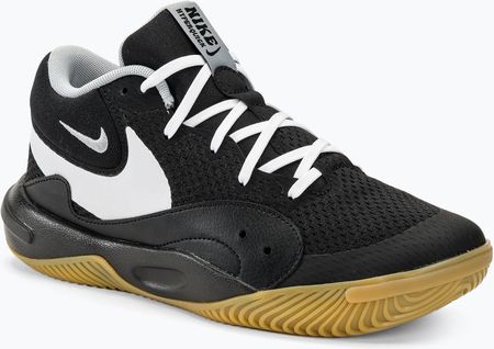 Buty Do Siatkówki Nike Hyperquick Court Flight Black/White-Flat Silver