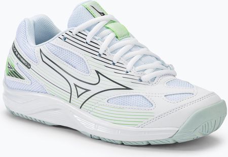 Buty Do Siatkówki Damskie Mizuno Cyclone Speed 4 White/Gridge/Patinagreen