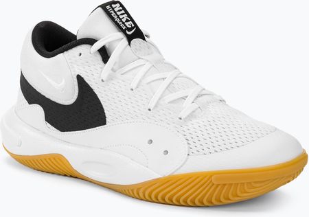 Buty Do Siatkówki Nike Hyperquick Court Flight White/Black