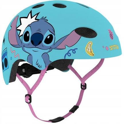 Kask Rowerowy Disney Stitch Wielokolorowy Dla Dzieci