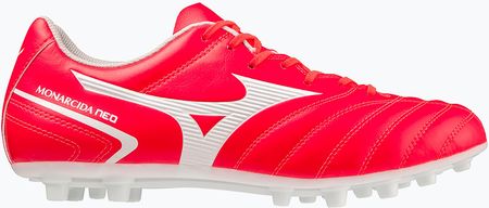 Buty Piłkarskie Męskie Mizuno Monarcida Neo Ii Select Ag Flerycoral2/White