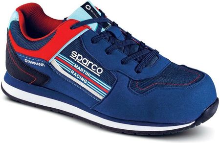 Sparco Buty Sportowe Gymkhana Martini Racing Niebieski 46 S1P