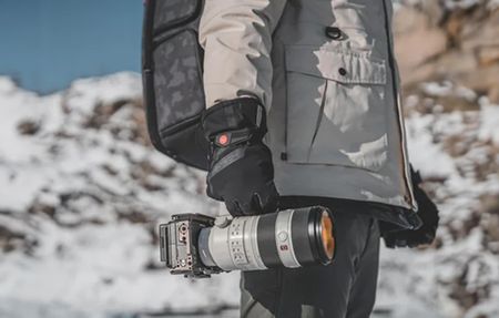 Pgytech Rękawice fotograficzne Professional Rozmiar L - zdjęcie 3