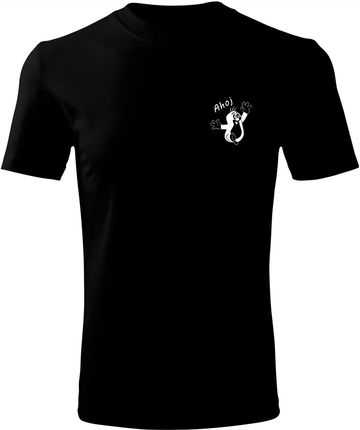 Koszulka T-shirt D472P Krecik Ahoj Bajka Śmieszna męska różne
