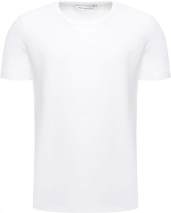 Calvin Klein Jeans T-Shirt J30J314051 Biały Regular Fit XXL