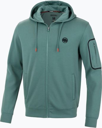 Bluza męska Pitbull West Coast Explorer Hooded Zip mint | WYSYŁKA W 24H | 30 DNI NA ZWROT