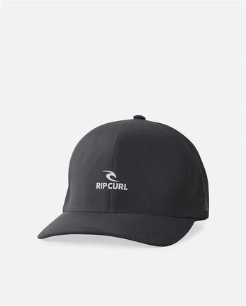 czapka z daszkiem RIP CURL - Vaporcool Delta Flexfit Cap Black  (90) rozmiar: L/XL
