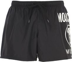 MOSCHINO luksusowe włoskie szorty kąpielowe NOWOŚĆ MILANO
