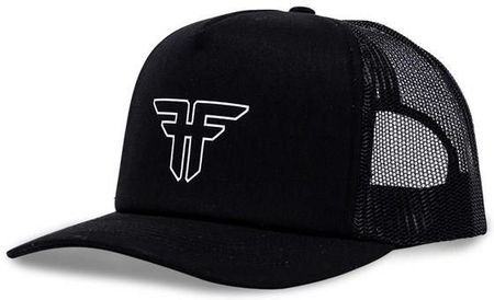 czapka z daszkiem FALLEN - Trademark Curve Black White (BLACK-WHITE) rozmiar: OS