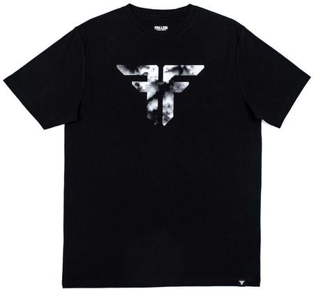 koszulka FALLEN - Trademark Tee Black White Grafitti (BLACK-WHITE GRAFITTI) rozmiar: L