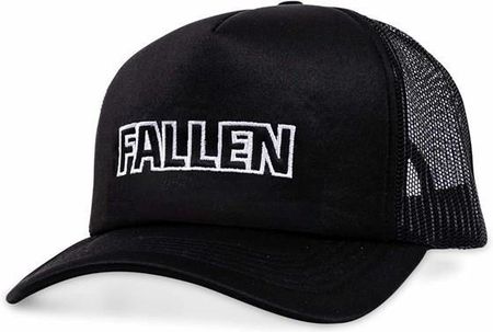 czapka z daszkiem FALLEN - Fallen Bold Hat Black White (BLACK-WHITE) rozmiar: OS
