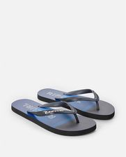 japonki RIP CURL - Breakers Bloom Open Toe Black/Blue (107) rozmiar: 41