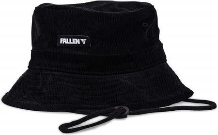 kapelusz FALLEN - Hunter Hat Black Black (BLACK-BLACK) rozmiar: OS
