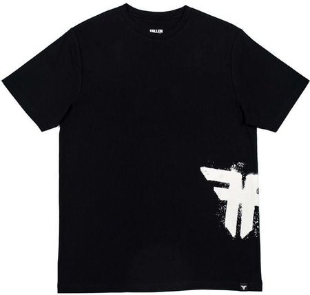 koszulka FALLEN - Over Spray Tee Black White (BLACK-WHITE) rozmiar: L