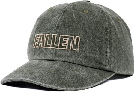 czapka z daszkiem FALLEN - Fallen Bold Hat Green Off White (GREEN-OFF WHITE) rozmiar: OS