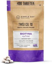 Zdjęcie Vivio Biotyna Z Nat. Krzemem 400tabl. - Korsze