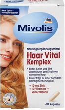 Zdjęcie Mivolis Kompleks Odżywczy Do Włosów 60kaps - Proszowice