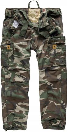 Spodnie wojskowe moro Surplus Premium Vintage XL