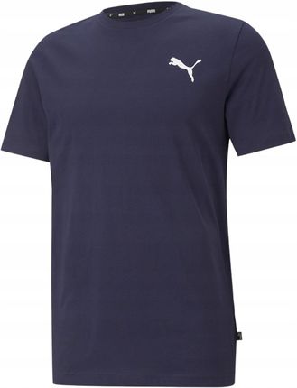 Puma koszulka męska bawełniana klasyczna małe logo T-shirt 586668 76 R. 4XL