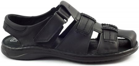 Sandały SA07 czarne