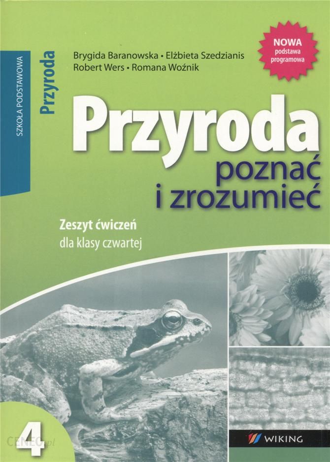 Przyroda Szkoła Podstawowa 4 Poznać i zrozumieć ćw. w.2012 WIKING