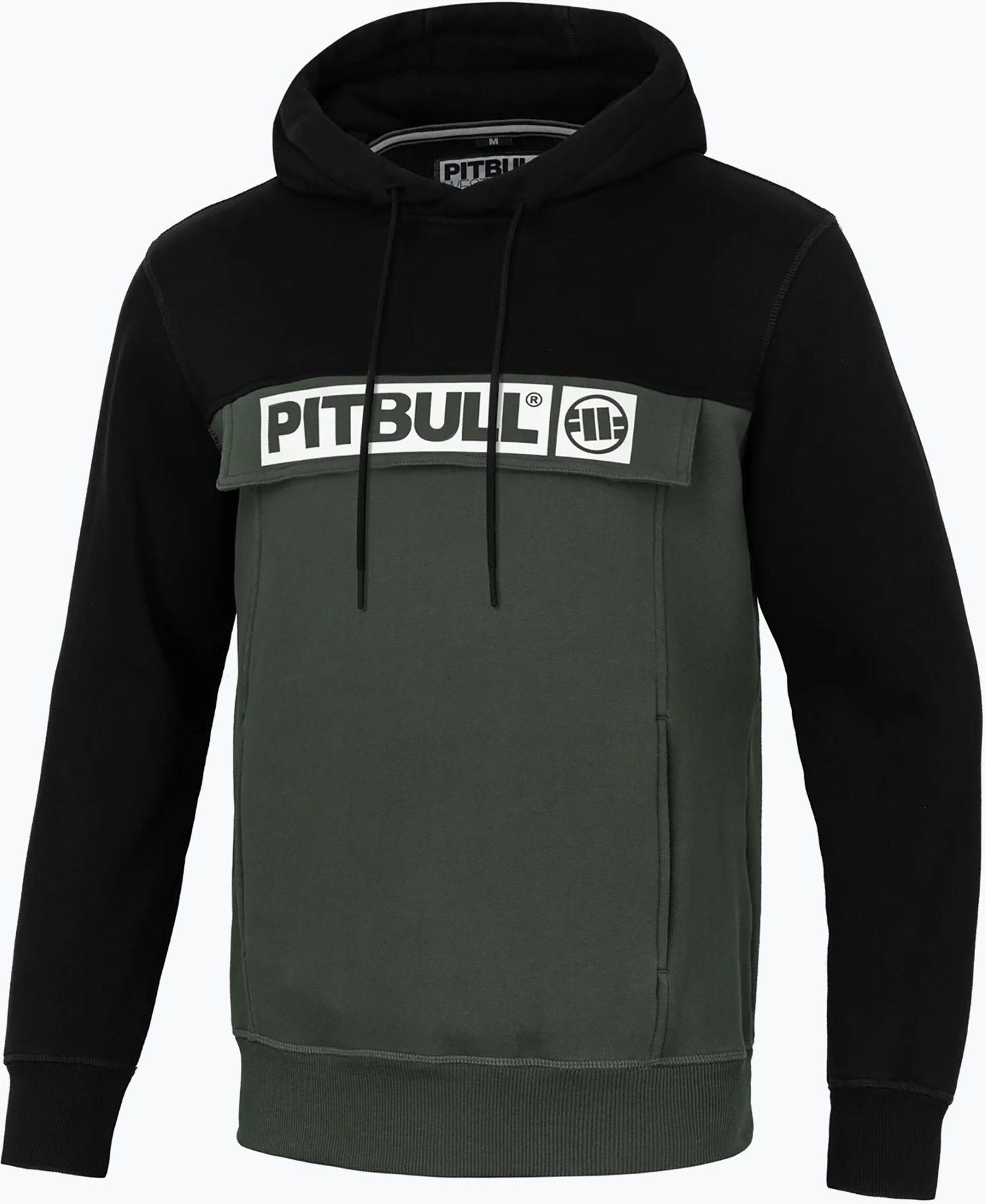 PitBull West Coast - pánské tepláky NEW HILLTOP červené XL