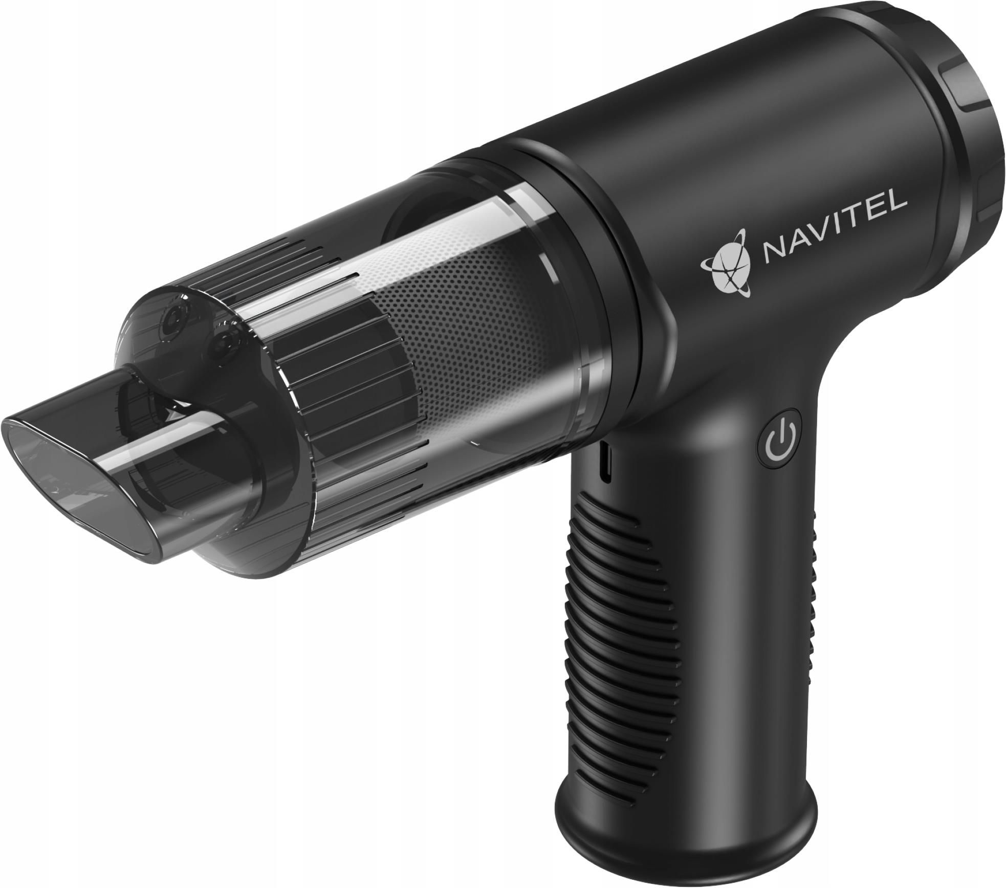 фото Автомобільний пилосос Navitel CL80 2