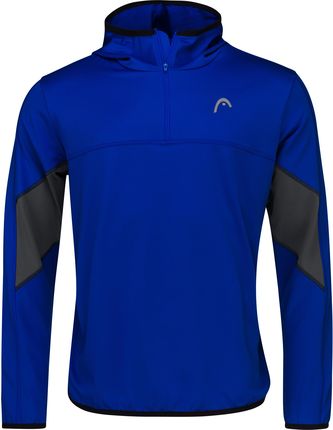 Bluza męska Head  Club 22 Tech Hoodie Men Royal XXL