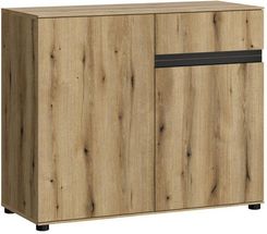 Zdjęcie Extom Meble Komoda Camino 2D1S Cmnk 01 Dąb Evoke 100476500 - Złotoryja