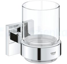 Zdjęcie Grohe Start Cube Kubek Do Mycia Zębów Chrom 41097000 664046 - Pyrzyce