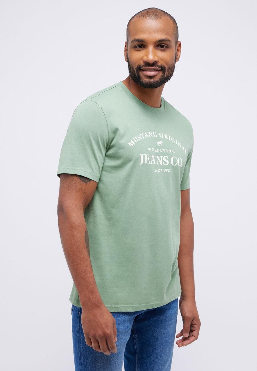 Maillot Tommy Hilfiger Homme Mustang STYLE AUSTIN - T-shirt Imprimé - Schwarz/noir The Boss