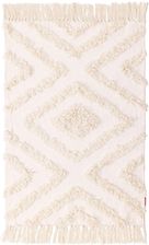 Zdjęcie Dywanik Dekoracyjny Square 60X90 Cm Beżowy 100343167 - Lidzbark Warmiński