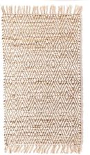 Zdjęcie Dywanik Dekoracyjny Jute 80X130 Cm Beżowy Biały 100343160 - Chrzanów