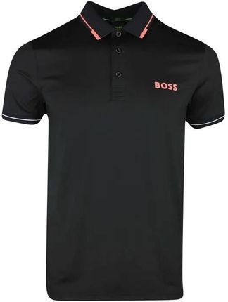 HUGO BOSS męska koszulka polo BLACK PRO 2024