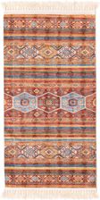 Zdjęcie Dywanik Dekoracyjny Kilim 60X120 Cm Brązowy 100343128 - Nidzica