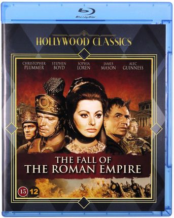 The Fall of the Roman Empire (Upadek Cesarstwa Rzymskiego) (Blu-Ray)