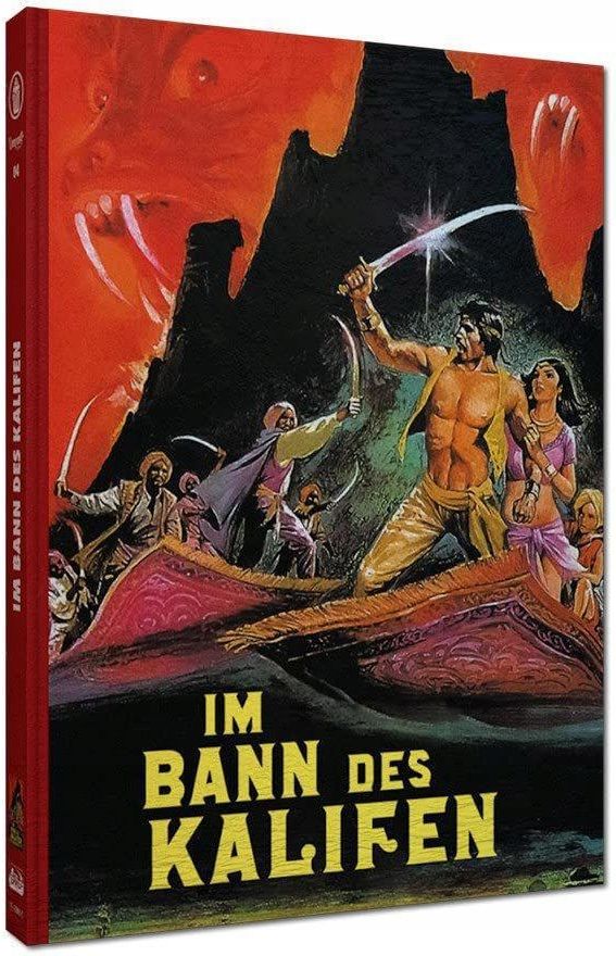 Film Blu-ray Arabian Adventure (Przygoda arabska) (Mediabook) (Blu-Ray ...