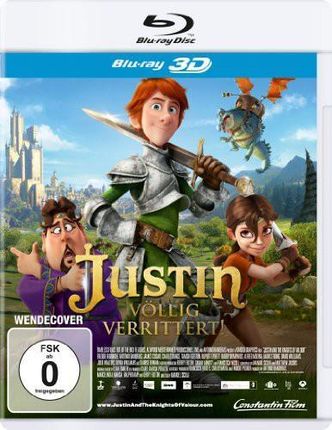 Justin and the Knights of Valour (Rysiek Lwie Serce) (Blu-Ray 3D)