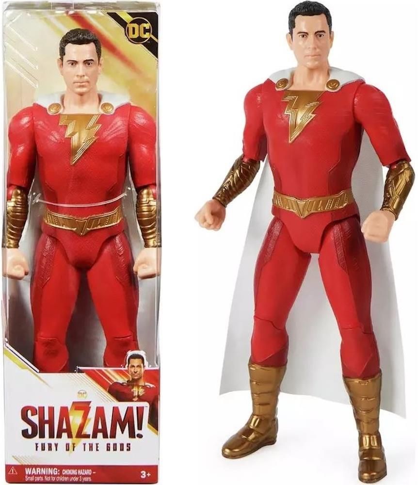 シャザム！SHAZAM!Fury of the godsワンピースDC Figurka DC Multiverse Shazam! Fury of the Gods - Shazam!
