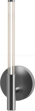 Zuma Line Lautaro Kinkiet Czarny (1007)