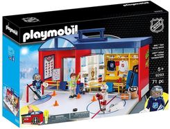 Zdjęcie Playmobil Nhl Take Along Arena 9293 Figurka - Tuliszków